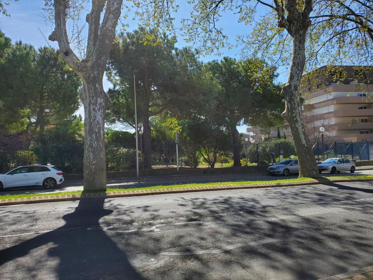 Charmant F4 rénové proche coeur de ville Béziers Exterior foto