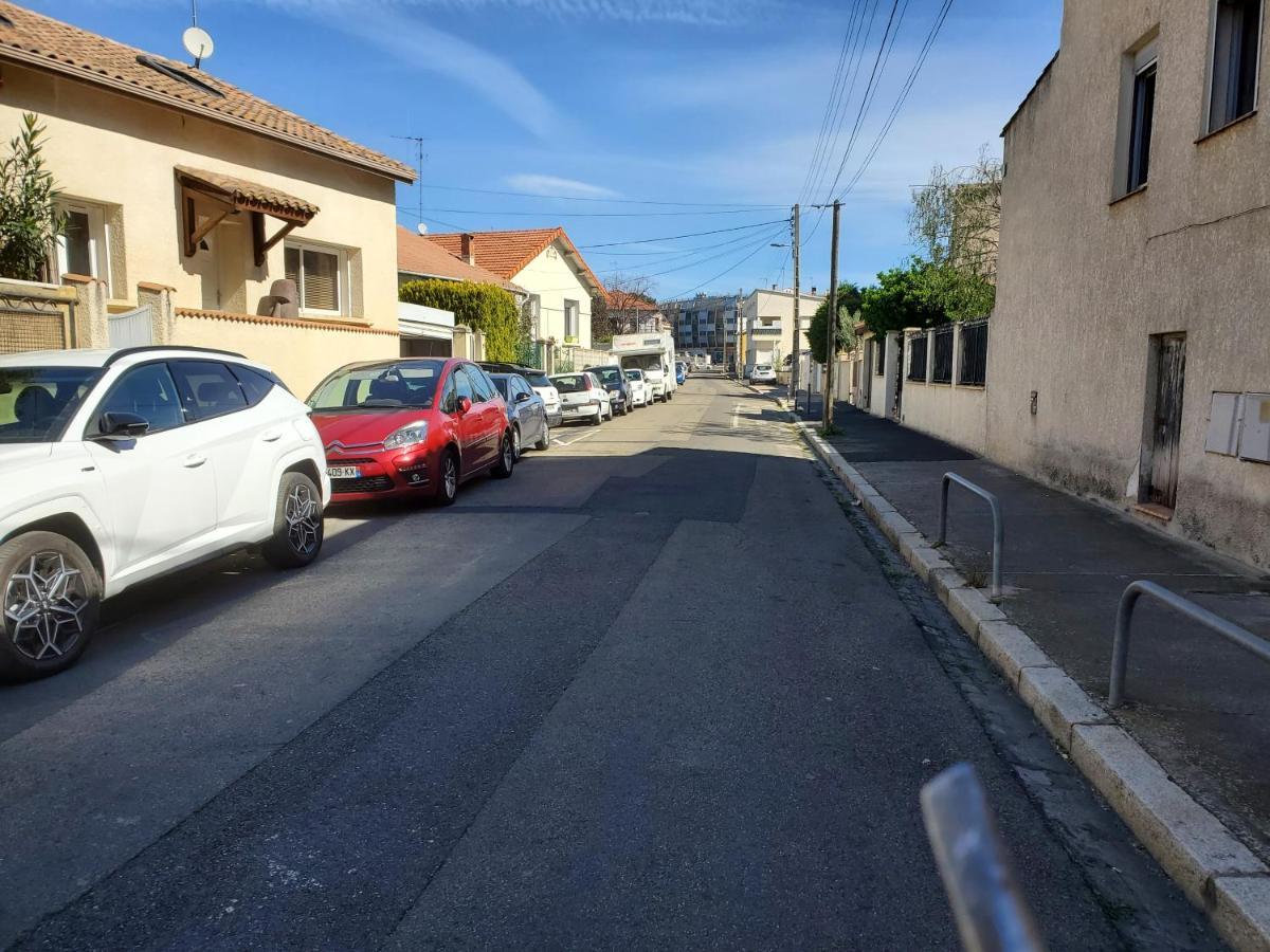 Charmant F4 rénové proche coeur de ville Béziers Exterior foto
