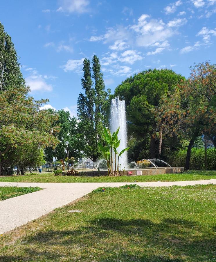 Charmant F4 rénové proche coeur de ville Béziers Exterior foto