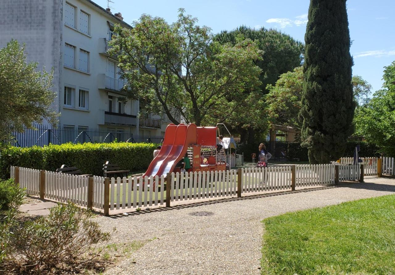 Charmant F4 rénové proche coeur de ville Béziers Exterior foto