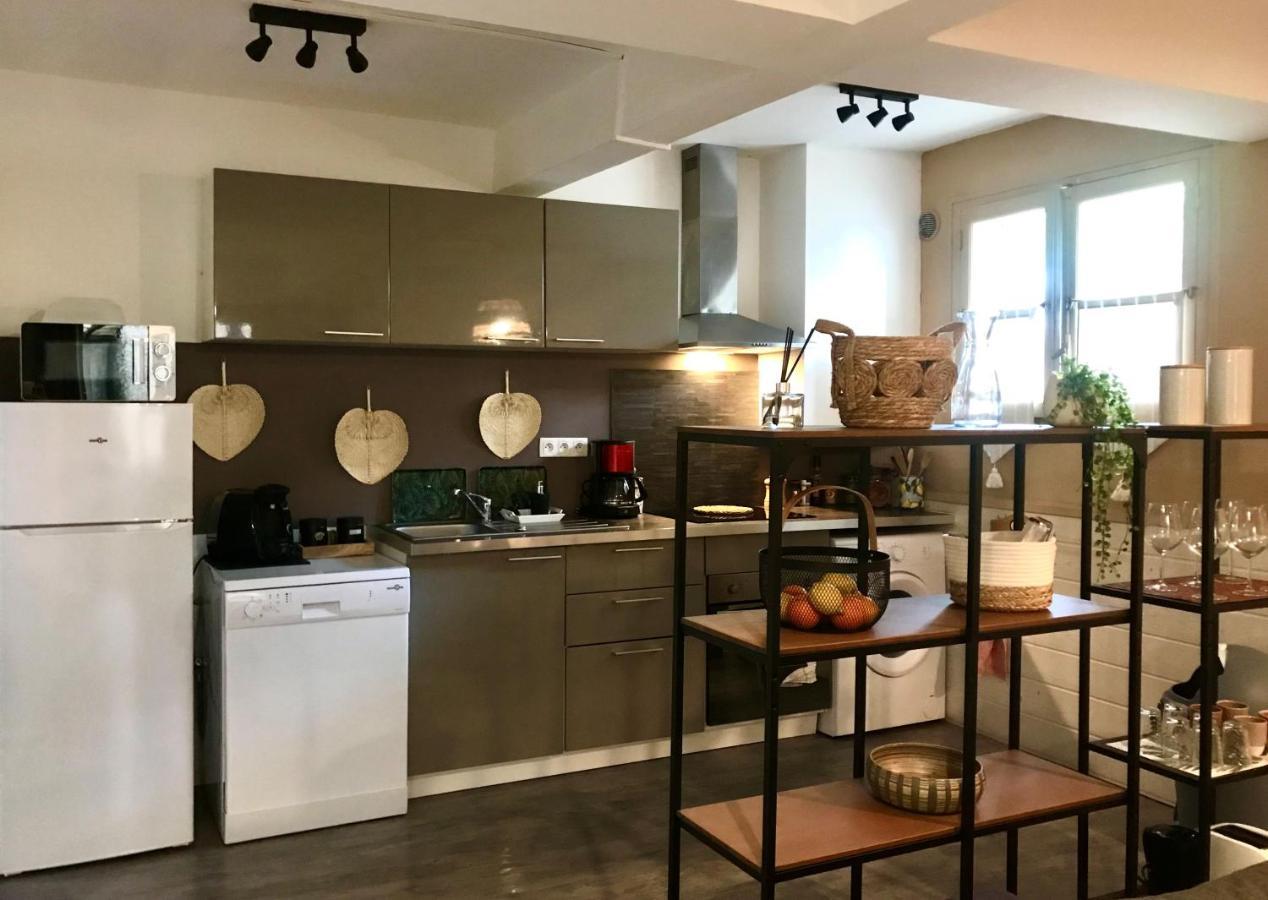 Charmant F4 rénové proche coeur de ville Béziers Exterior foto