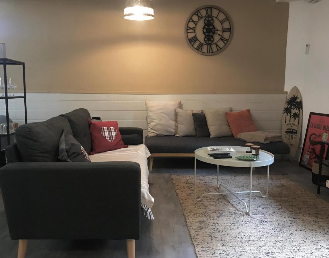 Charmant F4 rénové proche coeur de ville Béziers Exterior foto