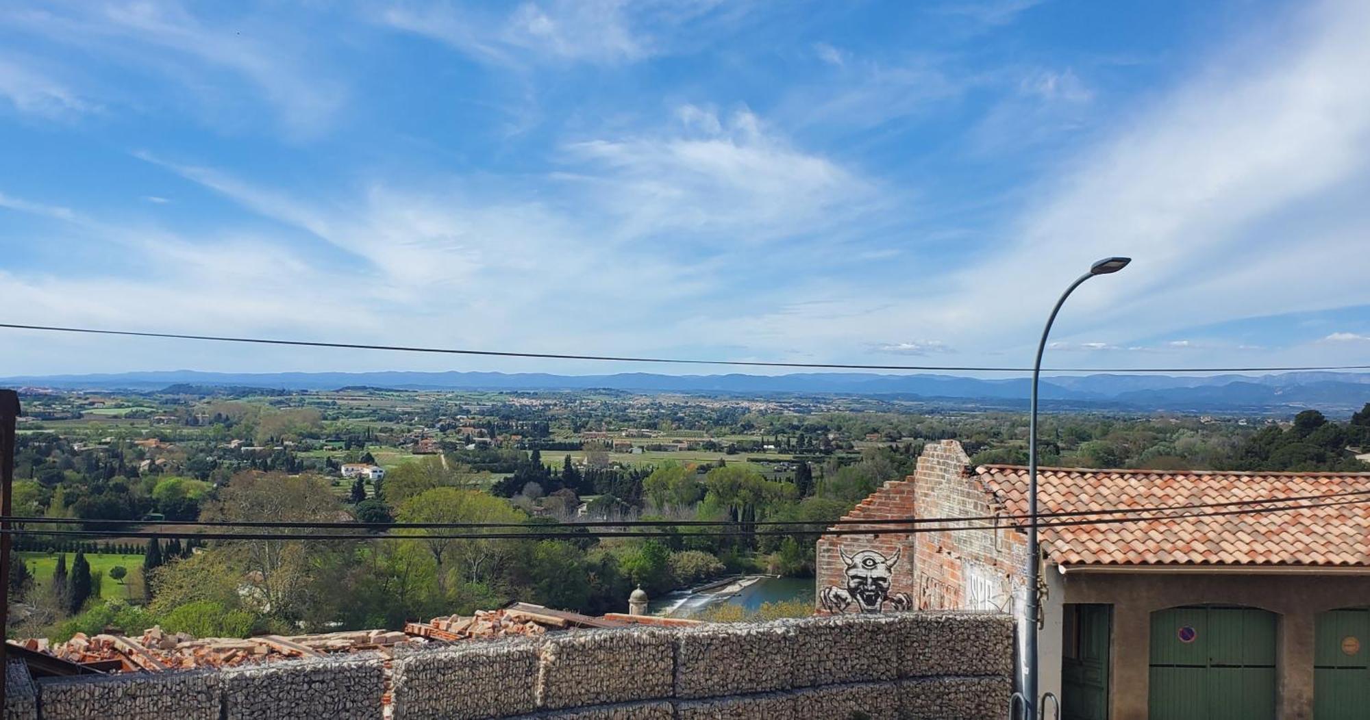Charmant F4 rénové proche coeur de ville Béziers Exterior foto