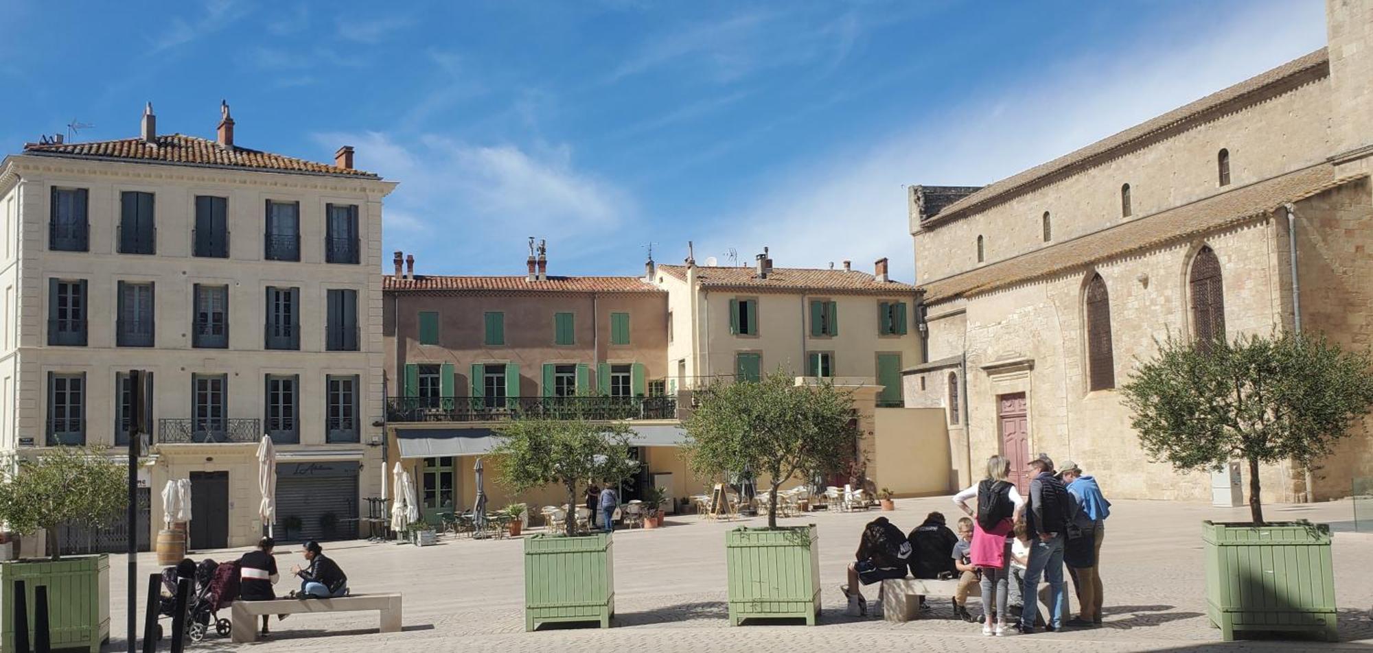 Charmant F4 rénové proche coeur de ville Béziers Exterior foto