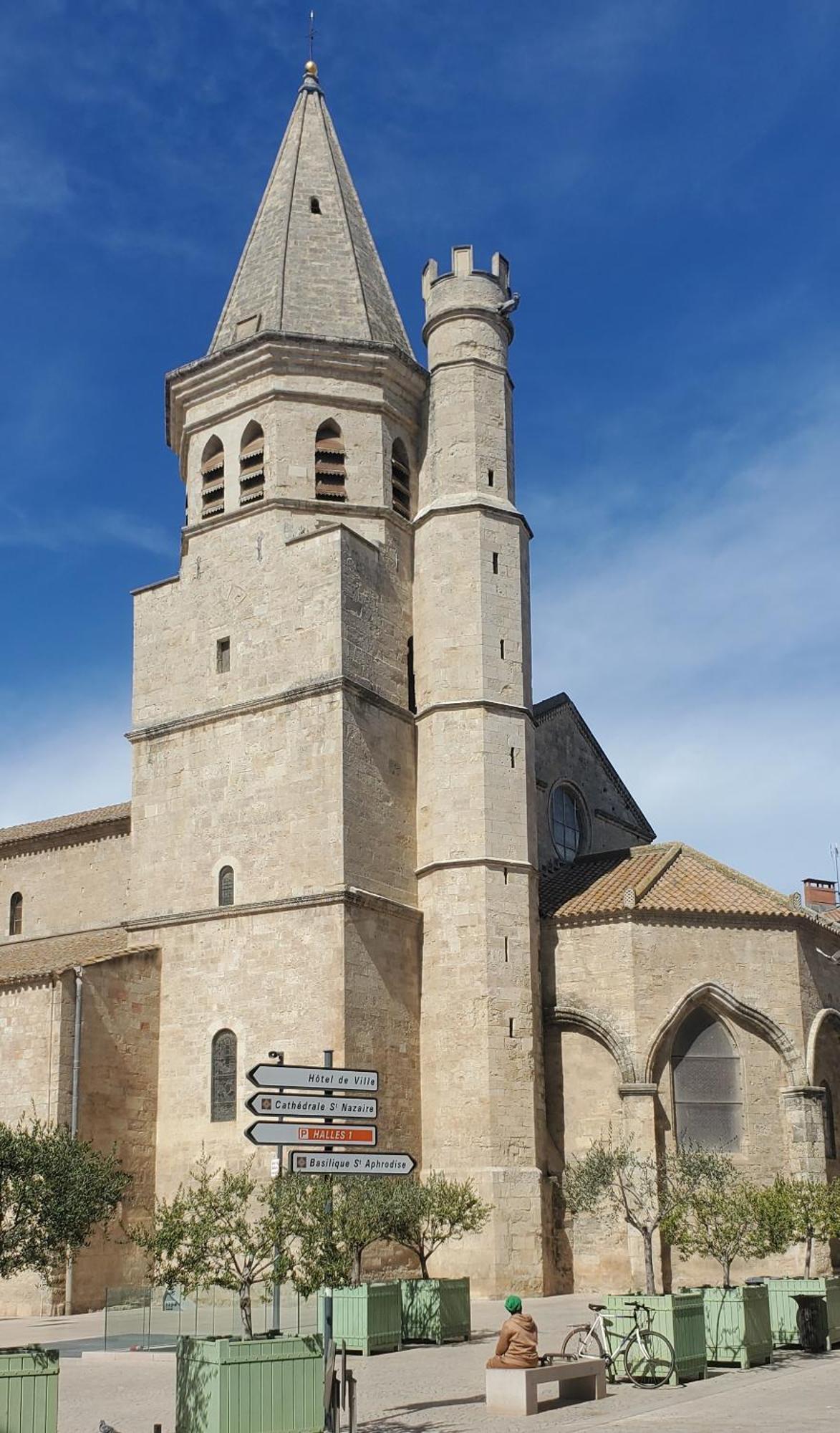 Charmant F4 rénové proche coeur de ville Béziers Exterior foto