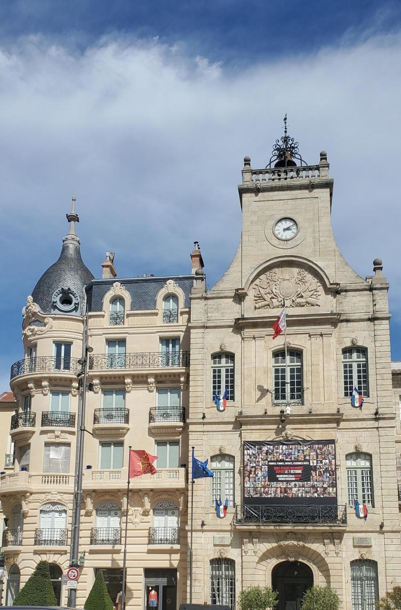 Charmant F4 rénové proche coeur de ville Béziers Exterior foto